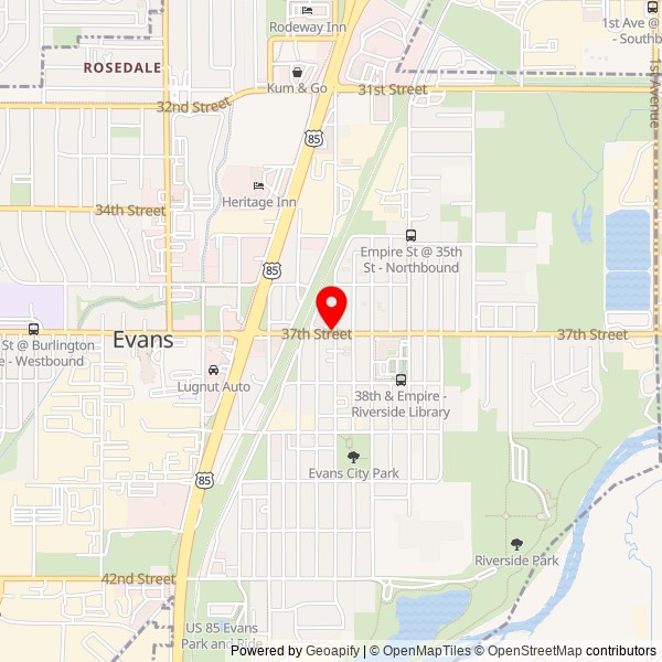 801 37th St Evans, CO 80620