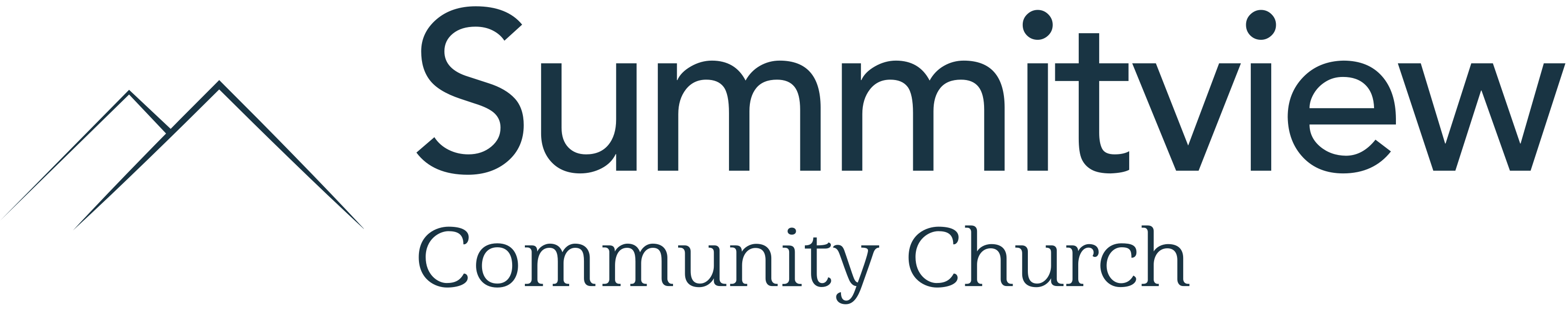Summitview Community Church